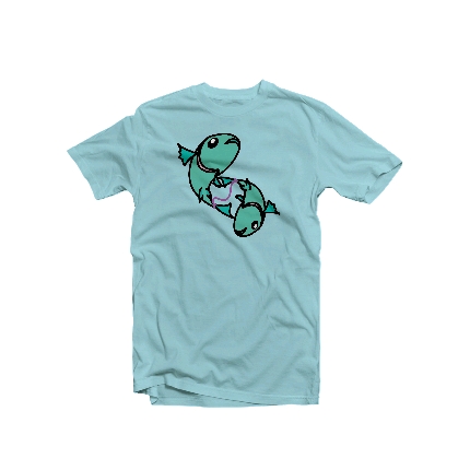 雙魚．12星座 T-shirt