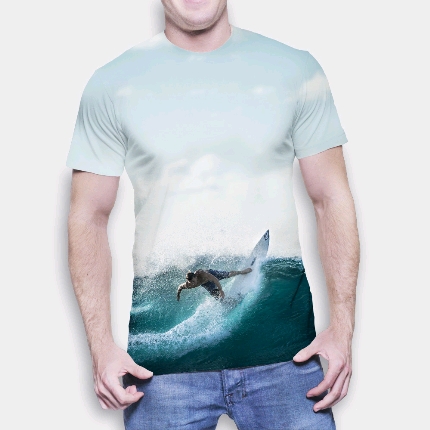 我愛衝浪 T-shirt